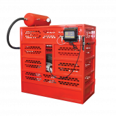 Клеть для безопасной накачки колес Sivik КС-115