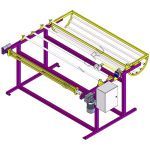 Станок для перемотки рулонных материалов СПРМ 1,5-0,1П