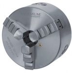 Прецизионный трехкулачковый токарный патрон CI3C 160 мм Camlock D1-4