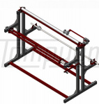 Станок для перемотки рулонных материалов СПРМ-М6-Р