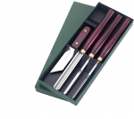 Комплект токарных резцов по дереву RPCHS4 4 шт.