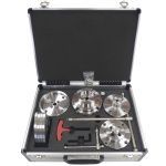 4-х кулачковый токарный патрон LC115A