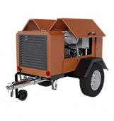 ММЗ- ПВ10/1,0 На шасси