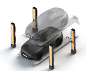 Бесконтактный стенд сход-развала Техно Вектор 8 V 8218