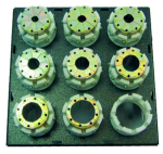 Бокс для хранения комплектов обжимных кулачков QDS 239 B