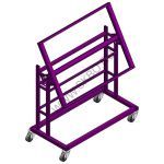 Мобильная наклонная рама МПМК 0,8НМ