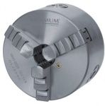 Прецизионный трехкулачковый токарный патрон CI3C 200 мм Camlock D1-6