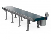 Ленточный универсальный транспортер ЛТ2, Д3000 х Ш500 х В(650...850), мм