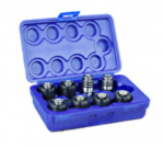 Набор головок резьбонарезных GTM12, DIN, М3-М16