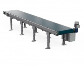 Ленточный универсальный транспортер ЛТ2, Д4200 х Ш500 х В(650...850), мм