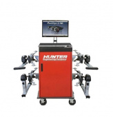 Стенд развал-схождения грузовой Hunter PT210/22LT-740T