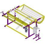 Станок для перемотки рулонных материалов СПРМ 1,5-0,1ПЗ-КР