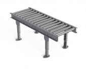 Рольганг универсальный РТ2 (16 роликов), Д1600 х Ш500 х В(650...850), мм