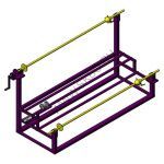Станок для перемотки рулонных материалов СПРМ 1,4-0,1Р