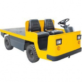 Тягач электрический платформенный TOR 2,0 т BD20 (двигатель DC, пневматические шины)