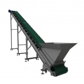 Желобчатый конвейер ЛК(ж)1- 3-0,5