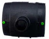 Тройник электросварной переходной 225х90 мм ПЭ 100 SDR 11