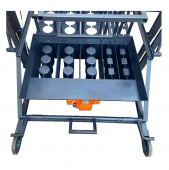 ВСШ-4П (3 блока с круглыми пустотами + 2 полублока)