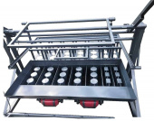 ВСШ-6П (5 блоков с круглыми пустотами + 2 полублока)