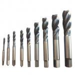 Набор метчиков М6-М30 спиральная канавка