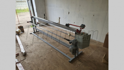 Станок для перемотки рулонных материалов СПРМ-М6-П