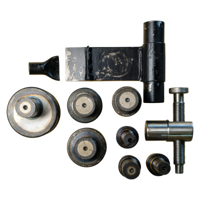 Комплект пальцев, роликов и упор к станку GW50