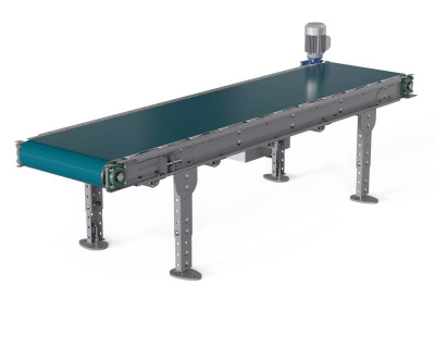Ленточный универсальный транспортер ЛТ2, Д2200 х Ш500 х В(650...850), мм