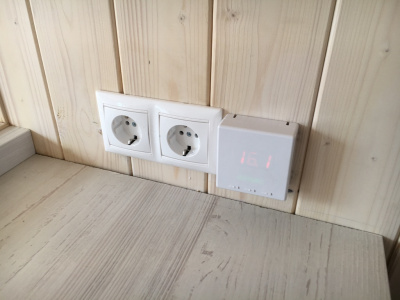 Электронный терморегулятор для систем отопления и охлаждения IMA-1.0