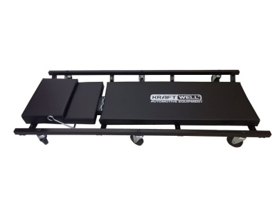 Лежак подкатной с регулируемым подголовником KraftWell KRWTR-A