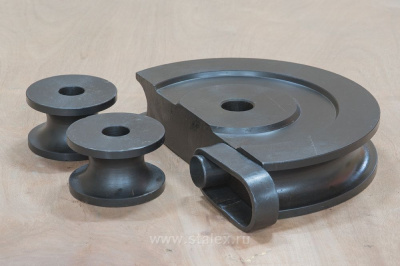 Гибочный штамп □16х16мм, R100мм, 180°