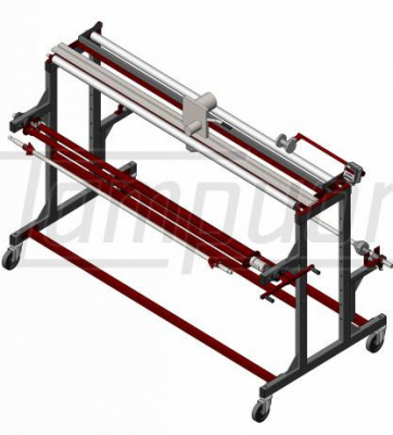 Станок для перемотки рулонных материалов СНРМ-М7-Р-ОЛ