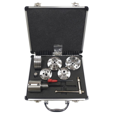 4-х кулачковый токарный патрон LC069A