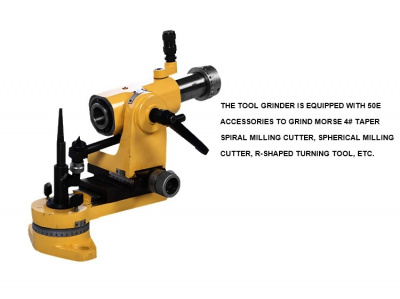 Головка для заточки сферических и концевых фрез 50E