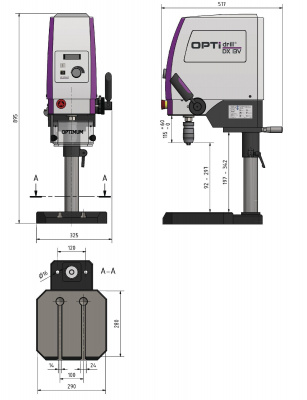 OPTIdrill DX17V