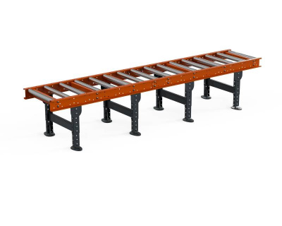 Рольганг универсальный РТ2 (17 роликов), Д3300 х Ш500 х В(650...850), мм