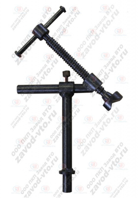 Стойка с зажимом 45° ЗСД-03-16