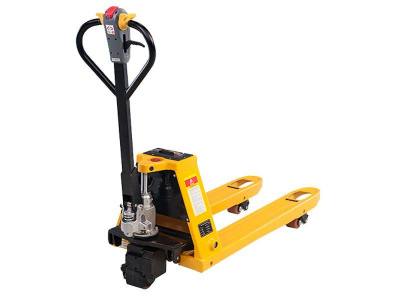 Тележка гидравлическая с электроперемещением 1800 кг 1150 мм TOR PPT18H Li-ion