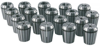 Набор цанг ER32 18 шт. 3-20 мм