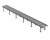 Рольганг универсальный РТ2 (68 роликов), Д6800 х Ш500 х В(650...850), мм