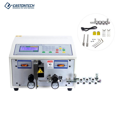 Станок для резки и зачистки провода SWT508C