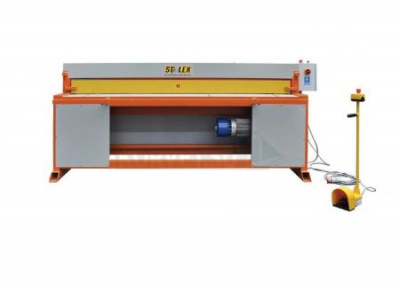 Механические (электромеханические) гильотинные ножницы GM 1250/1.25