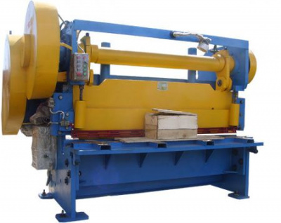 Механические (электромеханические) гильотинные ножницы Н 3121