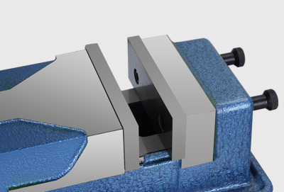 Тиски машинные гидравлические WHV-200A