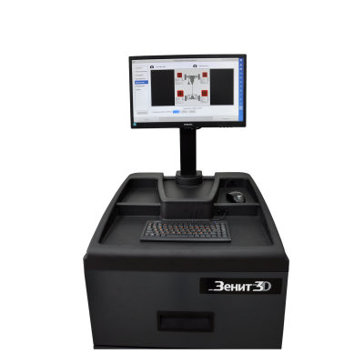 Стенд сход-развала Sivik Зенит-3D