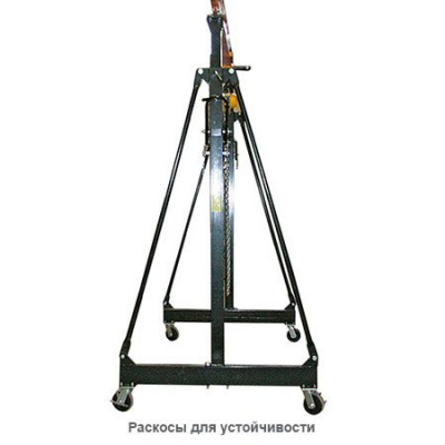 Легкий козловой кран с ручным приводом SB-015