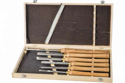 Набор токарных резцов HSS 6 шт. 