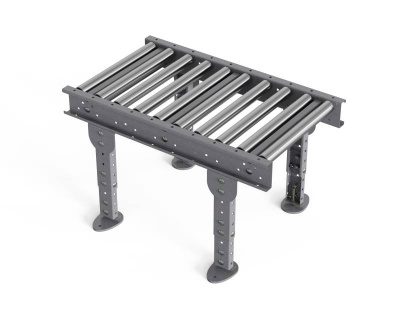 Рольганг универсальный РТ2 (10 роликов), Д1000 х Ш500 х В(650...850), мм