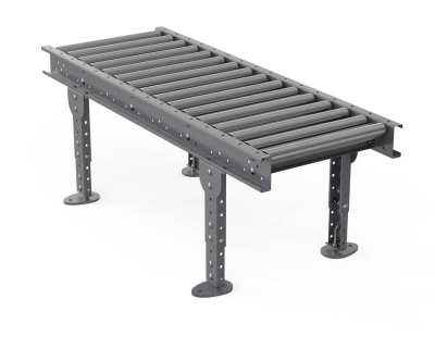 Рольганг универсальный РТ2 (16 роликов), Д1600 х Ш500 х В(650...850), мм