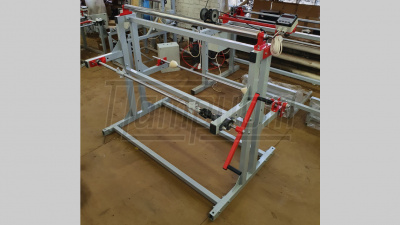 Станок для перемотки рулонных материалов СПРМ-М6-Р