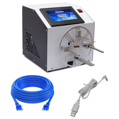 Станок для сматывания и фиксации провода EW-20D